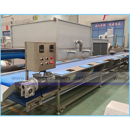 Picking line